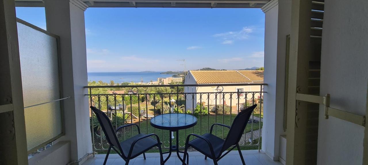 Aparthotel Panorama Hideaway Dassia  Exterior foto