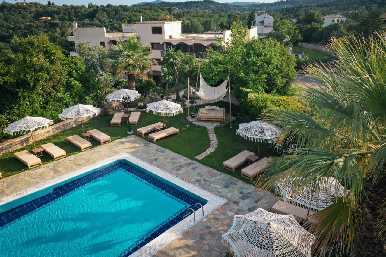 Aparthotel Panorama Hideaway Dassia  Exterior foto