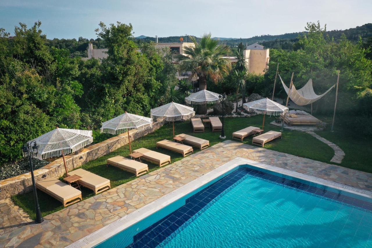 Aparthotel Panorama Hideaway Dassia  Exterior foto