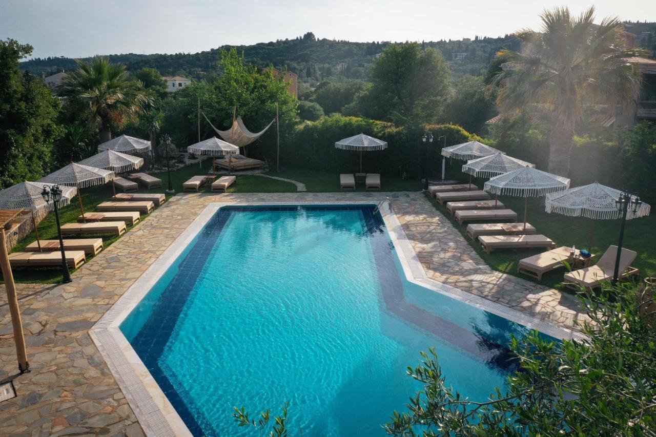 Aparthotel Panorama Hideaway Dassia  Exterior foto
