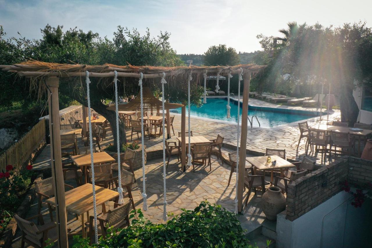Aparthotel Panorama Hideaway Dassia  Exterior foto