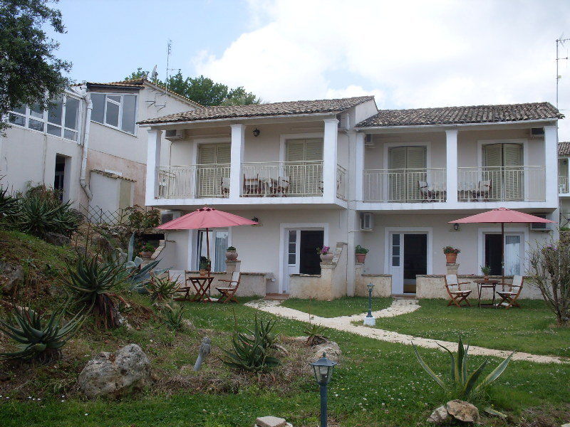 Aparthotel Panorama Hideaway Dassia  Exterior foto